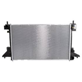 Trq Rda80397 Radiator Assembly Aluminum Core Cross Flow Compatible With 2011-2015 Chev