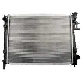 Rda82616 Trq Radiator Assembly Aluminum Core Cross Flow Compatible With 2004-2009 Dodg