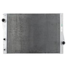 Trq Rda83164 Radiator Aluminum Core 2 Row 17.24 In X 22.83 Compatible With 200