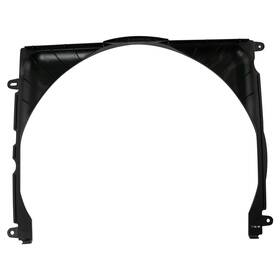 Trq Rfa90347 Front Radiator Fan Shroud Compatible With 2013-2018 Ram 2500 3500