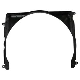 Rfa90347 Trq Front Radiator Fan Shroud Compatible With 2013-2018 Ram 2500 3500