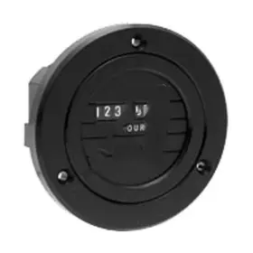 711-0160 Trumeter Meter Hour 115 Vac 3 W Ac 1.2 Max. Dc 60 Hz Screw Pa