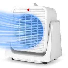 Trustech 937590203099 Heater And Fan Combo 2 In 1 With Fast Heating Modes 45 Adjustab