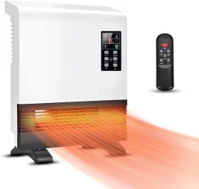Iph-01s-2 Trustech Electric Space Heater Wall Mounted Room With Standing Base Energy Sa