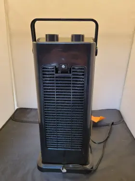 Kpt-1502m Trustech Model Ceramic Space Heater - Black A26