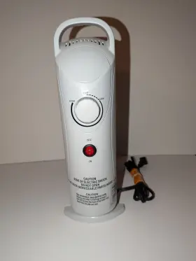700w Trustech Oh12 Trustech/airchoice Oil-filled Radiator Heater
