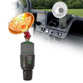 X004t50vyn Truwild X004t50vyn/09240636 Upgraded Golf Cart Heater 2025 5500btu With Adjustable Cylinder