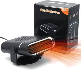Tuncate B0f1g3x3xb Car Heater 12v Portable Plug In Defroster Fan 360 Adjustment Quick Heat