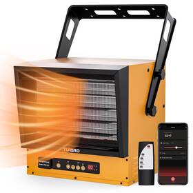 Turbro 816621028671 15 000w Electric Garage Heater 240v Hard Wired Wifi Enabled