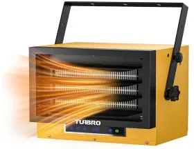 Gh7500 Turbro 7 500w Electric Garage Heater 240v Hard Wired Ceiling Mounted Shop R