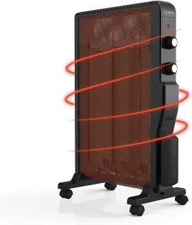 Hr1500 Turbro Arcade Electric Mica Panel Portable Space Heater 1500w