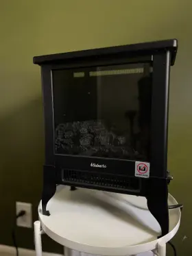 4777 Turbro Ts17 Electric Fireplace Space Heater Brand Model Suburbs Btu 120v