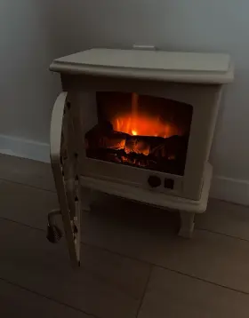 1400w Turbro Ts20 Space Heater Electric Fireplace For Indoor Use Suburbs
