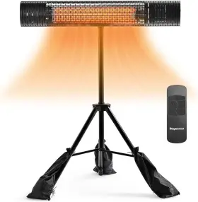 Turbro-tn30 Turbro Neighborhood Electric Infrared Heater 1500w Portable - Scratch And Dent