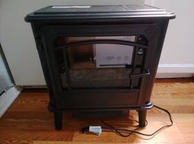 Twinstar Dfi-470-28-01 Home Duraflame Ir Quartz Electric Fireplace Stove Heater