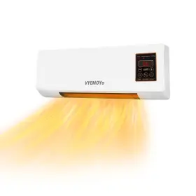 1400w Twohhacc 717352360477 Wall Heater Electric Space Heaters For Indoor Use Ptc Ceramic 3s Fast