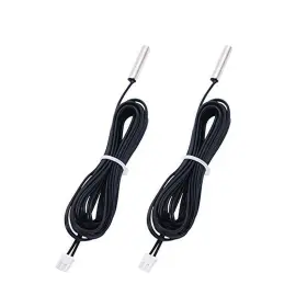 Ntc-3m-2p Twtade 2 Pcs 3m 10k B3950 Thermistor Temperature Sensor Able To Support -25 T