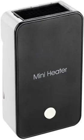 Wy-h1-b1 Ucan Safety Energy-saving Heater Mini Portable Room Office Desktop Electric Fan Heate