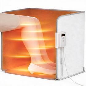 Uemusi B0g1bznv1p Under Desk Heater Foot Warmer Heating Pad Quiet 195w