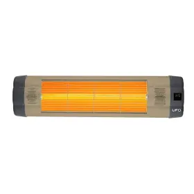 Uk-15 Ufo 1500-watt Wall Mount Infrared Heater With Remote Control Bronze