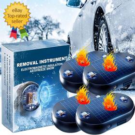 Ugdurwp 313034930954 4pcs Electromagnetic Snow Melter Anti-freezing Device Electromag