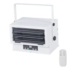 Bgp2102-50r-02 Uimoso Electric Ceiling-mount Garage Heater 5000w With Remote Control