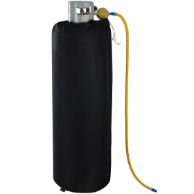 Gchm-100-90 Uimoso Insulated Band Heater For 100 Lbs Gas Tanks 280w 90 Temperature Control