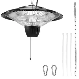 Phe-1500b Uimoso 1500w Electric Infrared Heater For Outdoor Spaces Adjustable Design