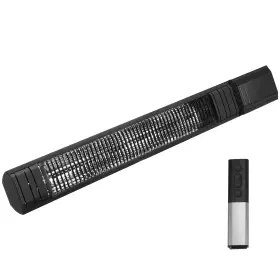 T17-gr15bl Uimoso 1500w Electric Infrared Space Heater With Remote And 9-speed Timer