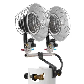 Zb-tt30 Uimoso Infrared Radiant Propane Heater With 30 000 Btu Single Burner