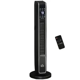 Us01-820249v80 Uirio 2-in-1 Portable Electric Tower Heater Oscillating Space For Indoor 3 Mode