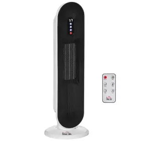 Us01-820281v81 Uirio Portable Ceramic Space Heater Indoor Tower Fan 45 Oscillation And Remote Control