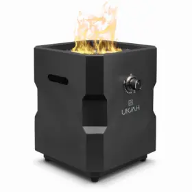 Tk-1018-tx Ukiah Portable Gas Fire Pit