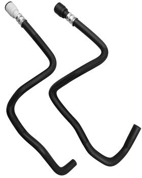 Ulzozn Jd83hsjdh90 Hvac Heater Outlet And Inlet Hose Fit For Chevrolet Cheyenne Silverado