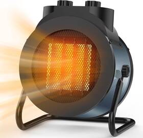 Unbradded Ec59362-x70448 Saker Powerful Portable Heating Cannon -2000w-3000w Ptc Space Heater Wi