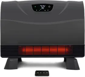 Hs-1500-phx-wifi Unbrand Unbranded 854271005994 Infrared Heater Wifi Wall Mounted New