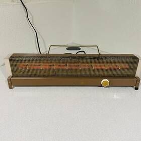 Underwriters Laboratories E-36081 Rare Vtg Electric Baseboard Heater Works Great
