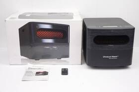 Unique Heat 040232479359 Next Generation Portable Electric Infrared Heater 1500w With Remote
