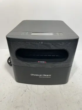 Yd909 Unique Heat Next Generation 1500 Watt Portable Indoor Electric Infrared Heater