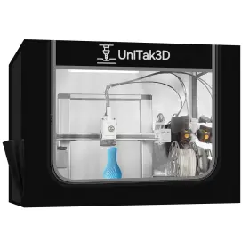 Uni178 Unitak3d 3d Printer Enclosure For Bambu Lab A1 Combo Large Size Fireproof&dustproof En