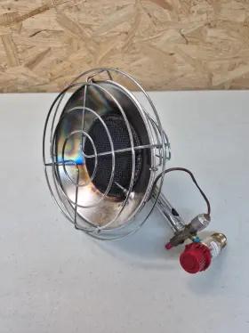 Zp080e5c9 Unsure Propane Tank Top Radiant Heater Head Single Burner Defective....... See Video