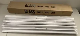 Qih230-800nj1 Ushio Lot 10 800 Quartz Infrared Heater Halogen Lamp