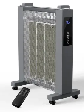1500w Uthfy 774882974147 Convection Space Heaters For Indoor Use Quiet Mica Panel Heater