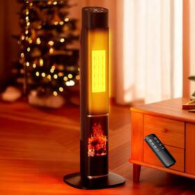 Uthfy B0g1yp7ybm 32 Space Heater For Large Room 1500w Electric Indoor Use 24h