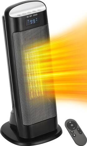 Uthfy Hpc-f2012yl-1 Space Heaters For Indoor Use 1500w Electric Heater With Remote Thermo