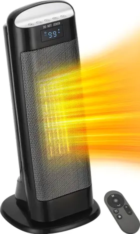 Hpc-f2012yl-1 Uthfy Space Heaters For Indoor Use 1500w Electric Heater With Remote Thermo