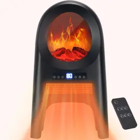 Hy-bl01 Uthfy Space Heater For Indoor Use 1500w Ceramic Electric Poratble Room