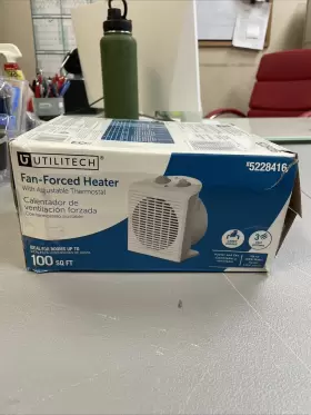 5228416 Utilitech 1500-watt Utility Fan Compact Personal Indoor Space Heater
