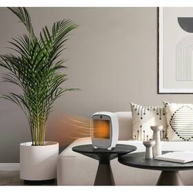 Utilitech 885021830070 500w Ceramic Compact Personal Indoor Electric Space Heater Portable