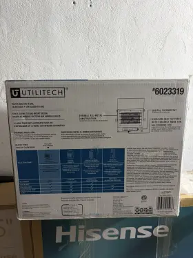 F236485 Utilitech 7500 -watt Upto With Thermostat